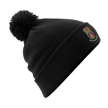 Original Pom Pom Beanie : Black