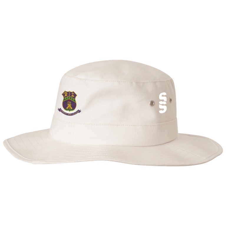 Floppy Hat - Ivory