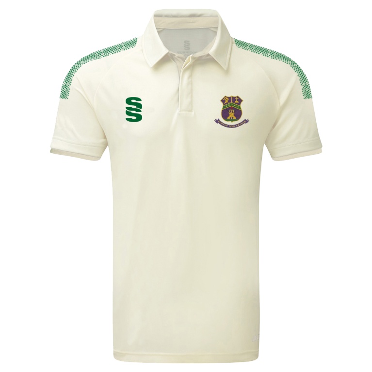 Dual Cricket Shirt Short Sleeve Womens